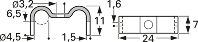 5130.99 Vogt Kabelhalter