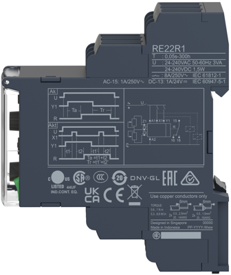 RE22R1MLMR Schneider Electric Zeitrelais Bild 2