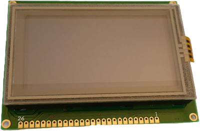 DEM 128064A SBH-PW-N (A-TOUCH) Display Elektronik LCD-Module