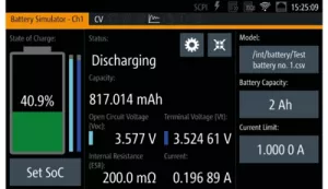 NGM-K106 Rohde & Schwarz Messtechnik Software, Lizenzen