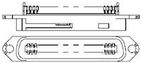 552686-1 TE Connectivity D-Sub Steckverbinder