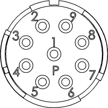 73002724 LAPP Other Circular Connectors Image 2