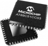 80C51 Mikrocontroller, 8 bit, 40 MHz, PLCC-44, AT89C51CC03UA-SLSUM