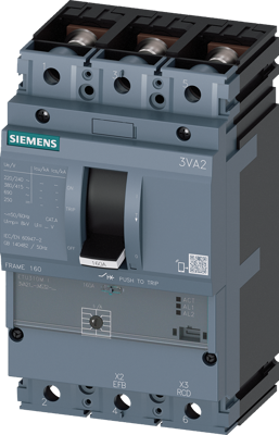 3VA2110-7MS32-0AA0 Siemens Circuit Protectors