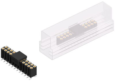 10026026 Fischer Elektronik PCB Connection Systems