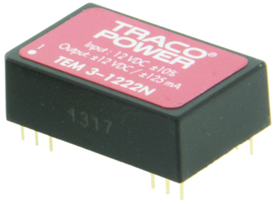 TEM 3-1213N TRACO POWER DC/DC Converters