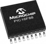 PIC microcontroller, 8 bit, 20 MHz, SOIC-18, PIC16F88-I/SO