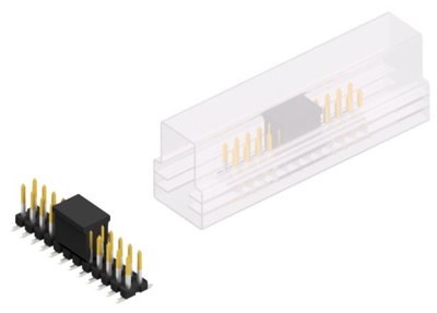 SLLP6SMD06624SBSM Fischer Elektronik PCB Connection Systems