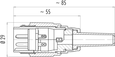 09 0467 00 12 binder Other Circular Connectors Image 2