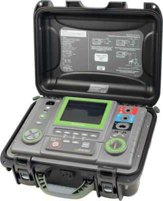 METRISO PRIME10 Gossen Metrawatt VDE-Testers, Equipment Testers Image 3