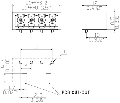 1877790000 Weidmüller PCB Connection Systems Image 3