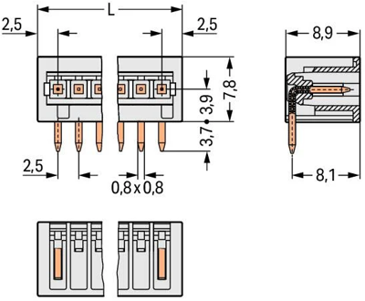 733-366 WAGO PCB Connection Systems Image 2