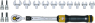 Torque wrench with reversible ratchet, 12-60 Nm, square, 3/8 inch, 23341