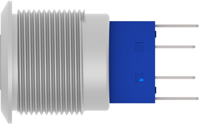 1-2316542-5 Alcoswitch Pushbutton Switches Image 1