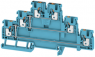 Multi level terminal block, push-in connection, 0.5-2.5 mm², 24 A, 8 kV, orange, 2428850000