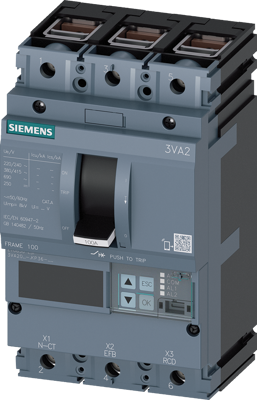 3VA2010-7KP36-0AA0 Siemens Circuit Protectors