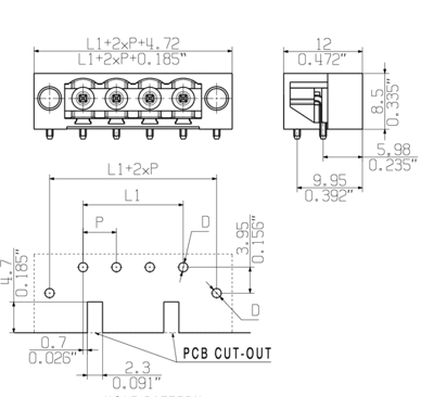 1876720000 Weidmüller PCB Connection Systems Image 3