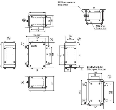 1195650000 Weidmüller General Purpose Enclosures Image 2