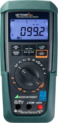 METRAHIT ISO Gossen Metrawatt Multimeters Image 1