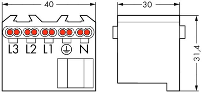 277-121 WAGO Device Connectors Image 2