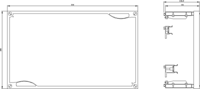 8GK4401-2KK22 Siemens Accessories for Enclosures Image 2