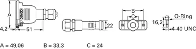 165X14879X CONEC D-Sub Housings