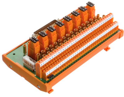 1308280000 Weidmüller Transfer Modules for Mounting Rail