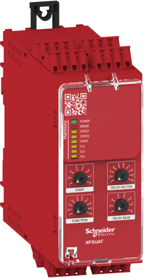 XPSUAT13A3AC Schneider Electric Monitoring Relays Image 1