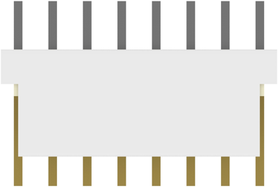 3-641215-8 AMP PCB Connection Systems Image 3