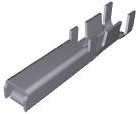 1-917484-2 AMP Crimp Contacts