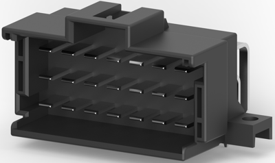 966140-6 AMP Automotive Power Connectors Image 1