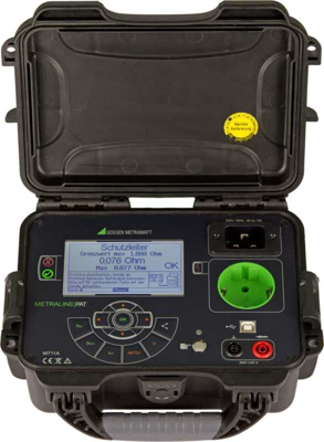 METRALINE PAT Gossen Metrawatt VDE-Testers, Equipment Testers Image 1