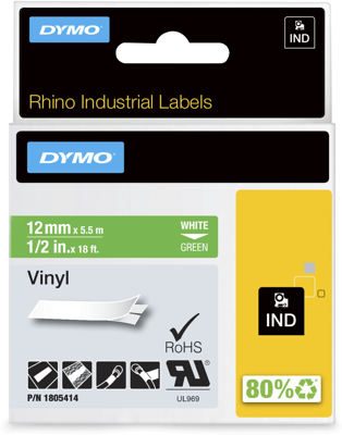 1805414 DYMO Ink rolls, Writing ribbons Image 1