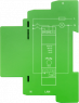 Shelly, DIN rail, "Pro Dimmer 1PM" LEDs & light bulbs, 1 channel, measuring function, WLAN, LAN, BT