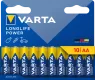 04906 121 761 VARTA Round Cells, 9V Blocks