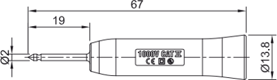 68.9483-23 Stäubli Electrical Connectors Test Leads and Test Probes Image 2