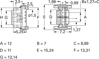 284699 ERNI PCB Connection Systems Image 2