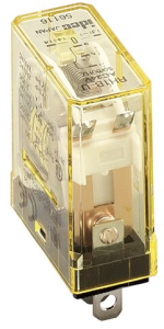 Power relay, 1 Form C (NO/NC), 12 V (DC), 188 Ω, 10 A, 30 V (DC), 220 V (AC), RH1B-ULDC12