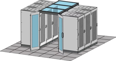 22130-583 SCHROFF Accessories for Enclosures