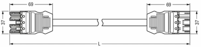 771-9994/005-107 WAGO Pre-assembled Connector Systems Image 2