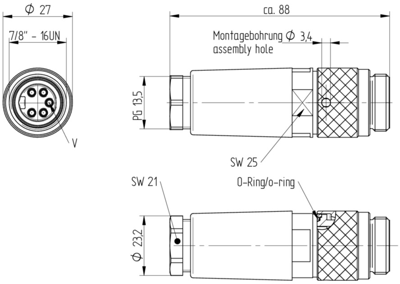 11593 Lumberg Automation Sensor-Actuator Connectors Image 2