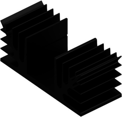 10018907 Fischer Elektronik Heat Sinks Image 1