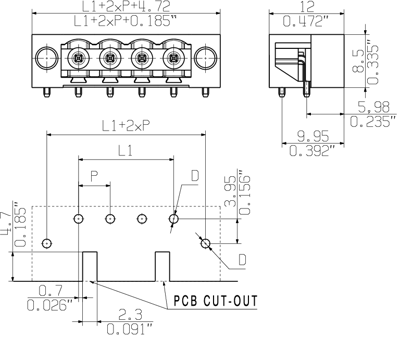 1877020000 Weidmüller PCB Connection Systems Image 3