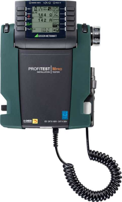 PROFITEST MPRO Gossen Metrawatt Electric Installation and Insulation Testers Image 1