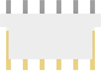 3-641208-6 AMP PCB Connection Systems Image 3