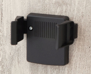 Wall mount set, black (RAL 9005), IP54, A9226239