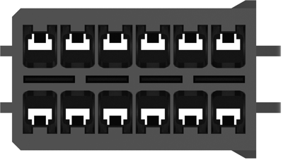 1745013-1 AMP Automotive Power Connectors Image 4