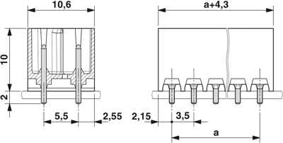 1818601 Phoenix Contact PCB Connection Systems Image 2