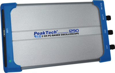 P 1290 PeakTech Oscilloscopes Image 1