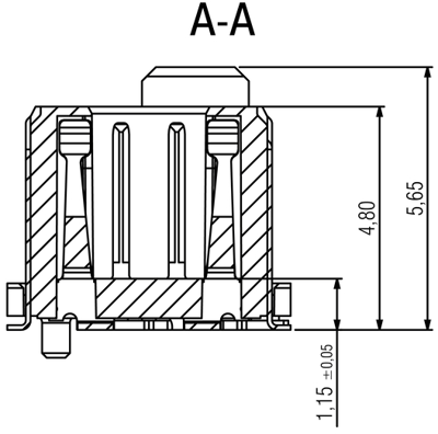 405-52180-51 ept PCB Connection Systems Image 3